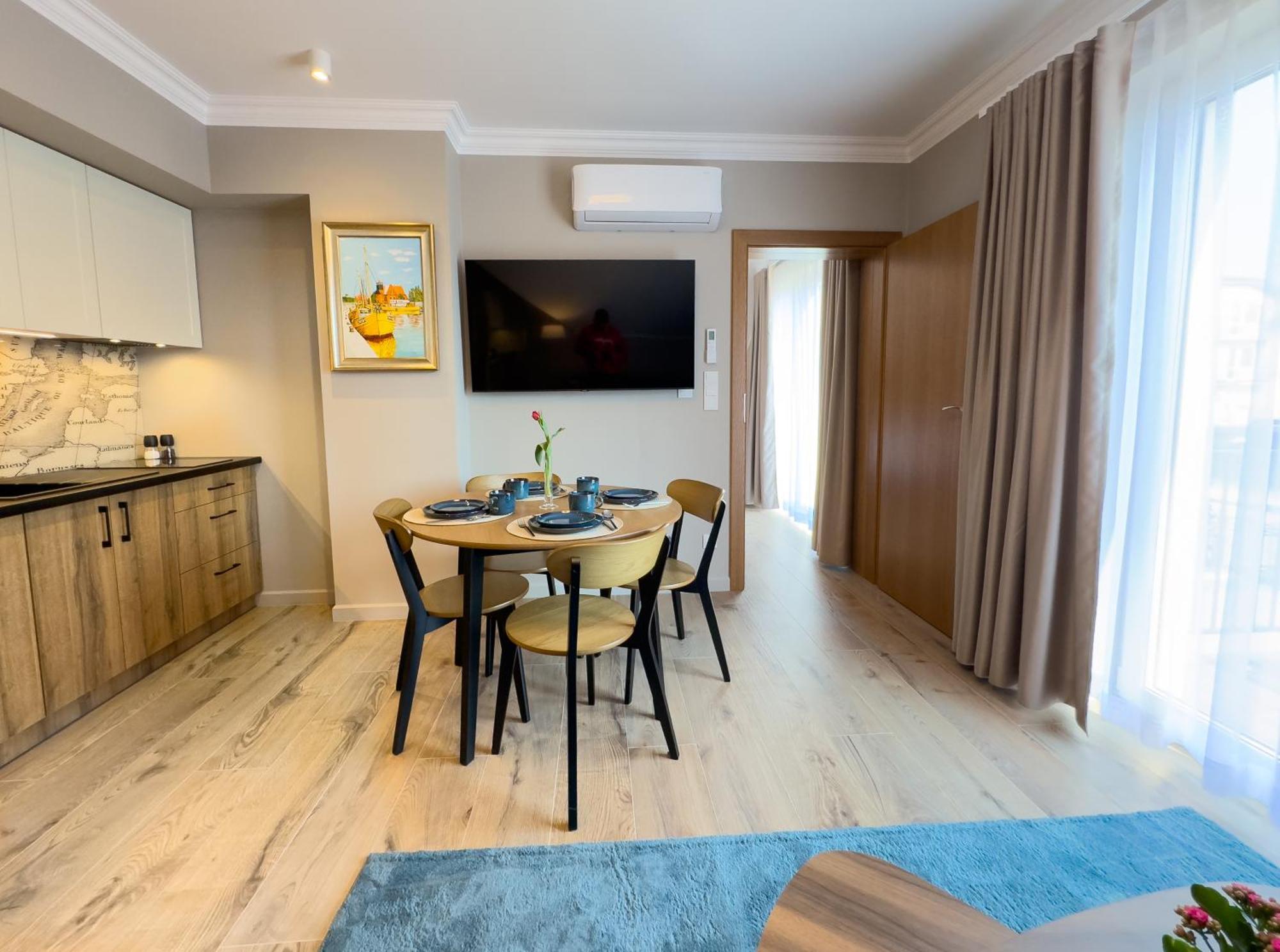 Morze I Sztuka Apartamenty Władysławowo Kültér fotó
