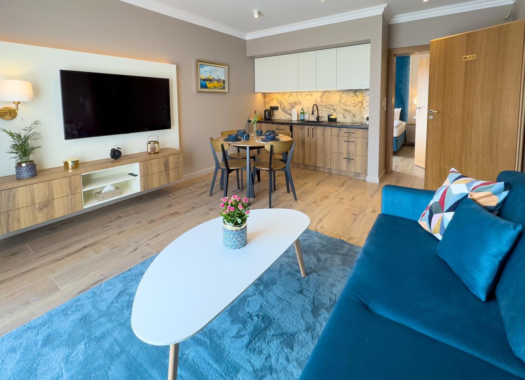 Morze I Sztuka Apartamenty Władysławowo Kültér fotó