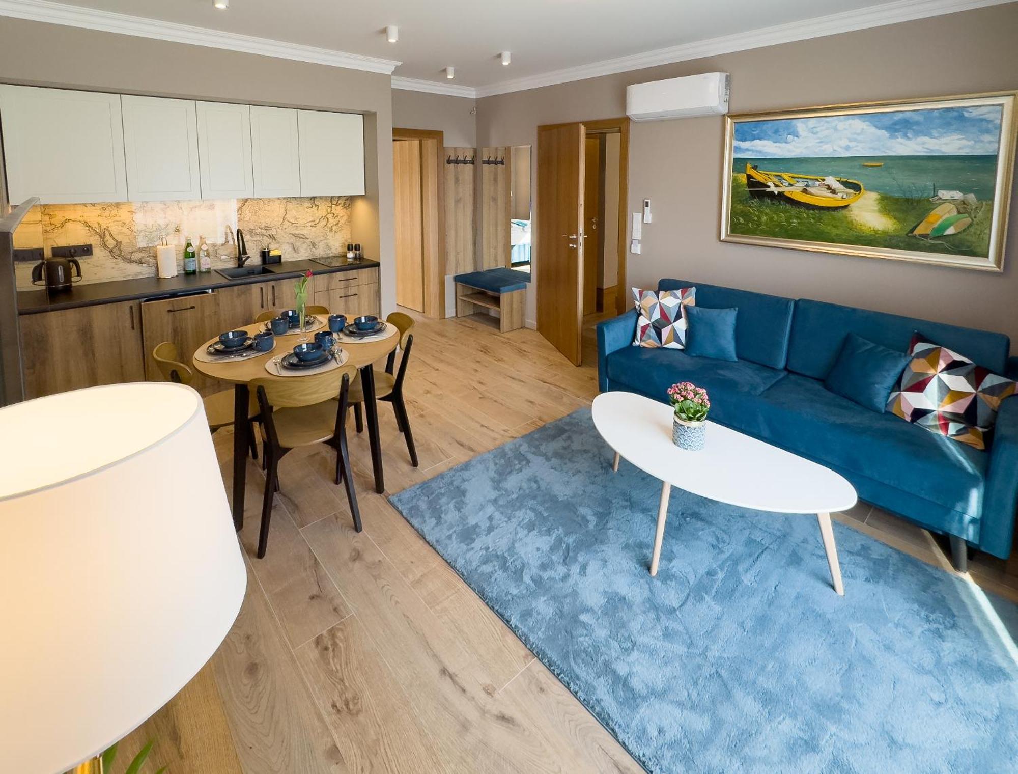 Morze I Sztuka Apartamenty Władysławowo Kültér fotó